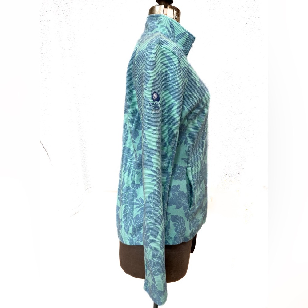 WOMEN'S STRAIGHT DOWN PARADISE
JACKET Full Zip, Close Fit, Aqua Blues and Greens - Picture 5 of 11